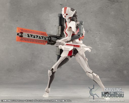 [Pre-Order]ETA:03/2025<br>Kotobukiya Plastic Model Kit 1/1 “MEGALOMARIA UNLIMITED UNIVERSE” METAMORPHOSE UNIT GRAVE ARMS2 - Image 5