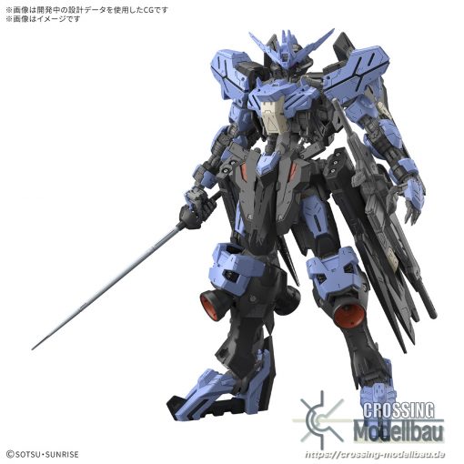 [Pre-Order]ETA:04/2025<br>Bandai MG 1:100 Model Kit "Mobile Suit Gundam Iron-Blooded Orphans" Gundam Vidar