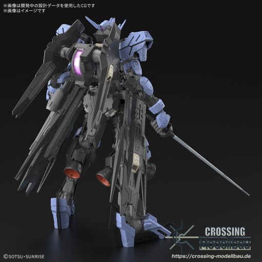 [Pre-Order]ETA:04/2025<br>Bandai MG 1:100 Model Kit "Mobile Suit Gundam Iron-Blooded Orphans" Gundam Vidar - Image 2