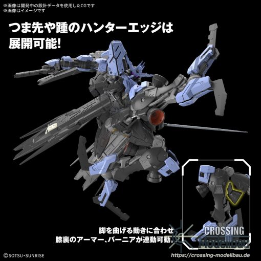 [Pre-Order]ETA:04/2025<br>Bandai MG 1:100 Model Kit "Mobile Suit Gundam Iron-Blooded Orphans" Gundam Vidar - Image 4