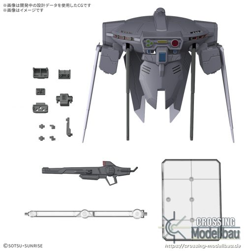 [Pre-Order]ETA:03/2025<br>Bandai "Option Parts Set" Gunpla 15 (CAVALIER AIFRID)