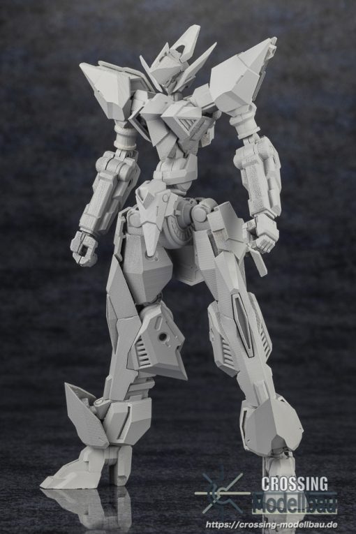 [Pre-Order]ETA:03/2025<br>Kotobukiya Plastic Model Kit 1/100 “FORME ARMS” RAIL VIRTH V.F.A. 150mm tall - Image 3