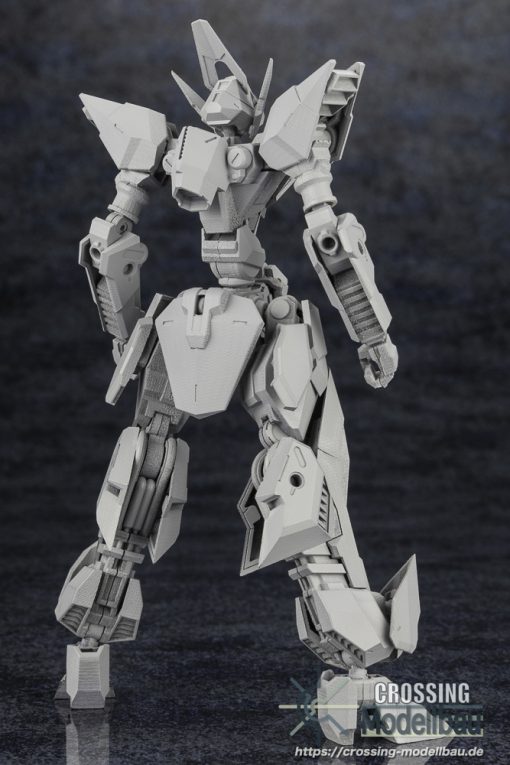 [Pre-Order]ETA:03/2025<br>Kotobukiya Plastic Model Kit 1/100 “FORME ARMS” RAIL VIRTH V.F.A. 150mm tall - Image 4