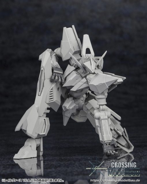 [Pre-Order]ETA:03/2025<br>Kotobukiya Plastic Model Kit 1/100 “FORME ARMS” RAIL VIRTH V.F.A. 150mm tall - Image 5
