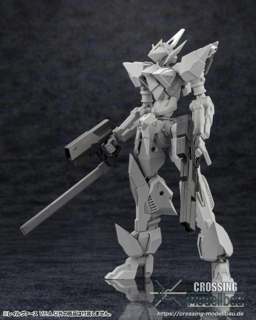 [Pre-Order]ETA:03/2025<br>Kotobukiya Plastic Model Kit 1/100 “FORME ARMS” RAIL VIRTH V.F.A. 150mm tall - Image 7