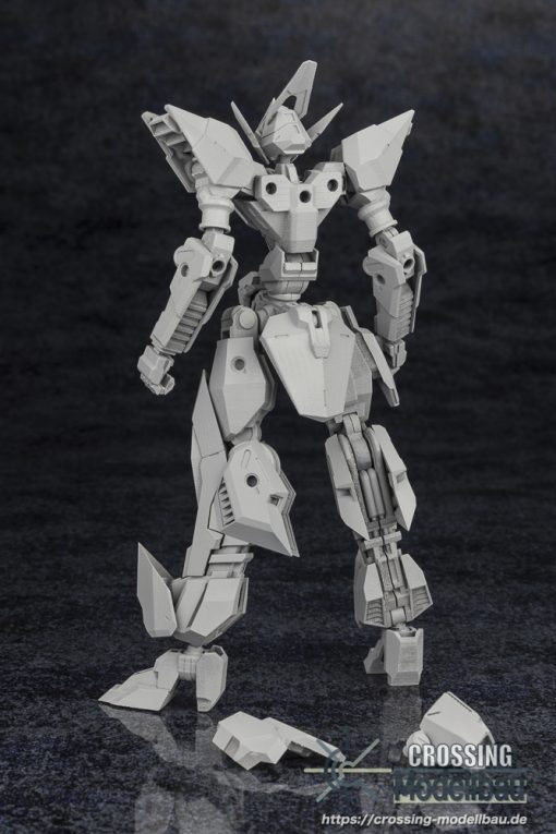 [Pre-Order]ETA:03/2025<br>Kotobukiya Plastic Model Kit 1/100 “FORME ARMS” RAIL VIRTH V.F.A. 150mm tall - Image 9