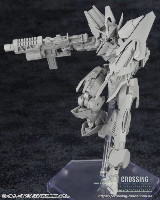 [Pre-Order]ETA:03/2025<br>Kotobukiya Plastic Model Kit 1/100 “FORME ARMS” RAIL VIRTH V.F.A. 150mm tall - Image 13