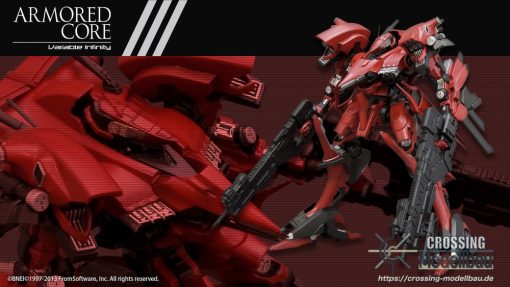 [Pre-Order]ETA:02/2025<br>Kotobukiya “Armored Core Variable Infinity” 1/72 RAYLEONARD 03-AALIYAH KPACHAЯ FULL PACKAGE VERSION