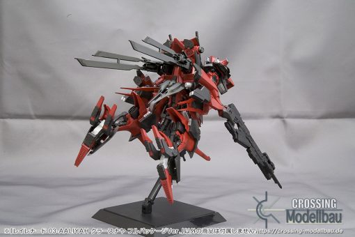 [Pre-Order]ETA:02/2025<br>Kotobukiya “Armored Core Variable Infinity” 1/72 RAYLEONARD 03-AALIYAH KPACHAЯ FULL PACKAGE VERSION - Image 7
