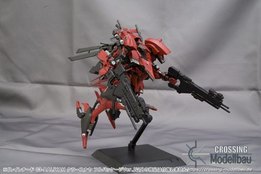[Pre-Order]ETA:02/2025<br>Kotobukiya “Armored Core Variable Infinity” 1/72 RAYLEONARD 03-AALIYAH KPACHAЯ FULL PACKAGE VERSION - Image 8