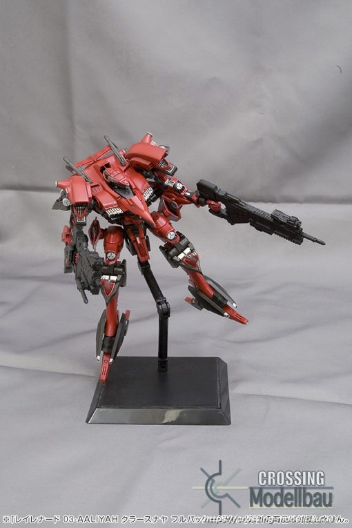 [Pre-Order]ETA:02/2025<br>Kotobukiya “Armored Core Variable Infinity” 1/72 RAYLEONARD 03-AALIYAH KPACHAЯ FULL PACKAGE VERSION - Image 14