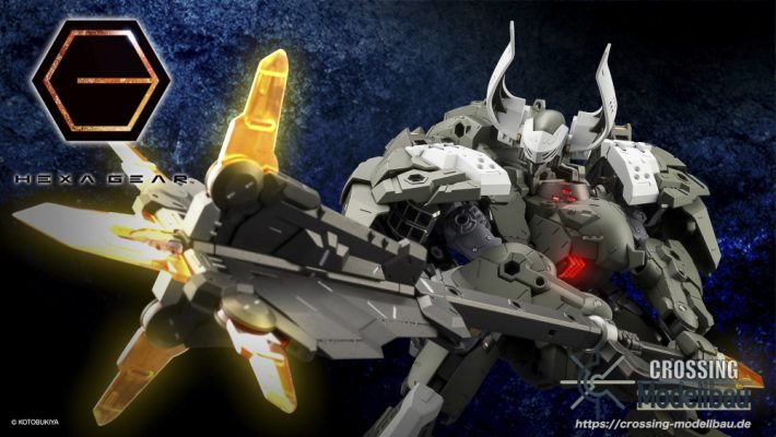 [Pre-Order]ETA:04/2025<br>KOTOBUKIYA 1:24 Model Kit "HEXA GEAR" Wolfzeker