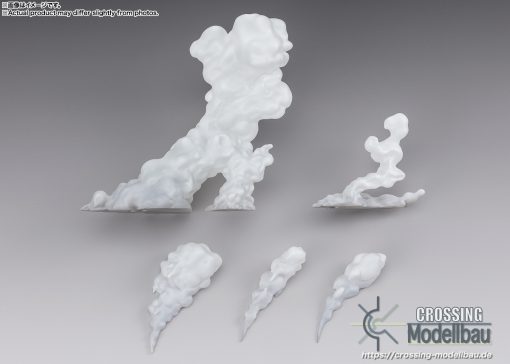 #Coming Soon#ETA:12/2024<br>BANDAI TAMASHII EFFECT SMOKE White Ver. S.H.Figuarts