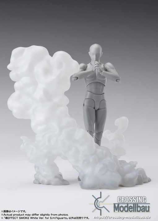 #Coming Soon#ETA:12/2024<br>BANDAI TAMASHII EFFECT SMOKE White Ver. S.H.Figuarts - Image 3