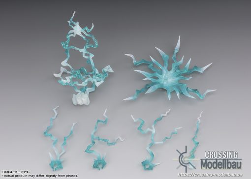 #Coming Soon#ETA:12/2024<br>BANDAI TAMASHII EFFECT THUNDER Green Ver. S.H.Figuarts