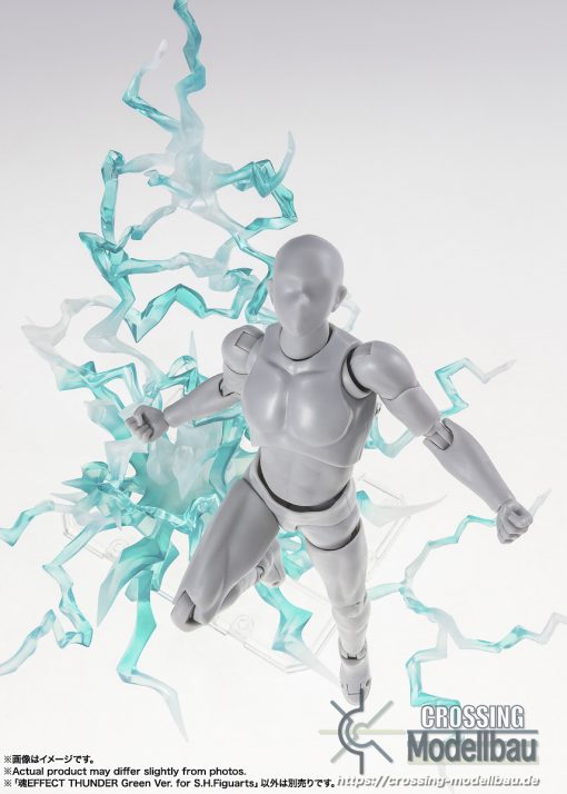 #Coming Soon#ETA:12/2024<br>BANDAI TAMASHII EFFECT THUNDER Green Ver. S.H.Figuarts - Image 2