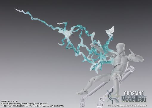 #Coming Soon#ETA:12/2024<br>BANDAI TAMASHII EFFECT THUNDER Green Ver. S.H.Figuarts - Image 3