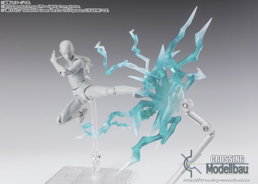 #Coming Soon#ETA:12/2024<br>BANDAI TAMASHII EFFECT THUNDER Green Ver. S.H.Figuarts - Image 4