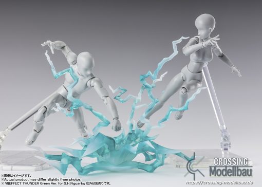 #Coming Soon#ETA:12/2024<br>BANDAI TAMASHII EFFECT THUNDER Green Ver. S.H.Figuarts - Image 5