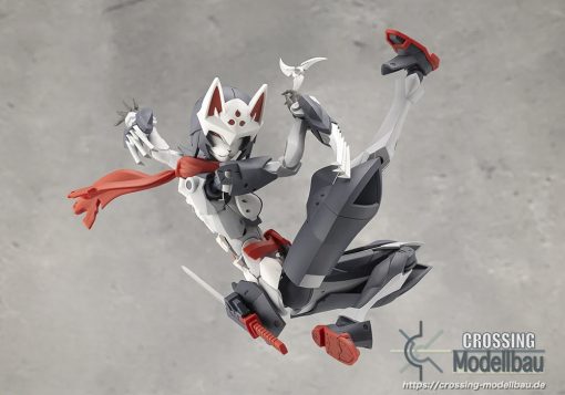 [Pre-Order]ETA:03/2025<br>Kotobukiya Plastic Model Kit 1/1 “MEGALOMARIA UNLIMITED UNIVERSE” FUMA - Image 5