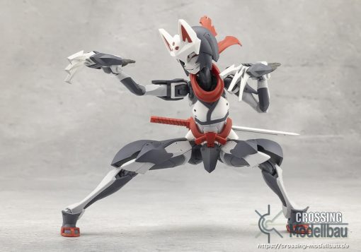 [Pre-Order]ETA:03/2025<br>Kotobukiya Plastic Model Kit 1/1 “MEGALOMARIA UNLIMITED UNIVERSE” FUMA - Image 8