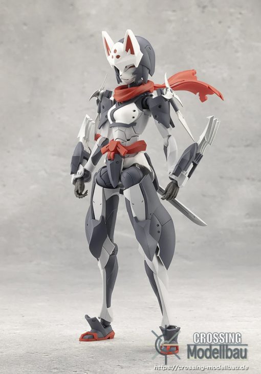 [Pre-Order]ETA:03/2025<br>Kotobukiya Plastic Model Kit 1/1 “MEGALOMARIA UNLIMITED UNIVERSE” FUMA - Image 9