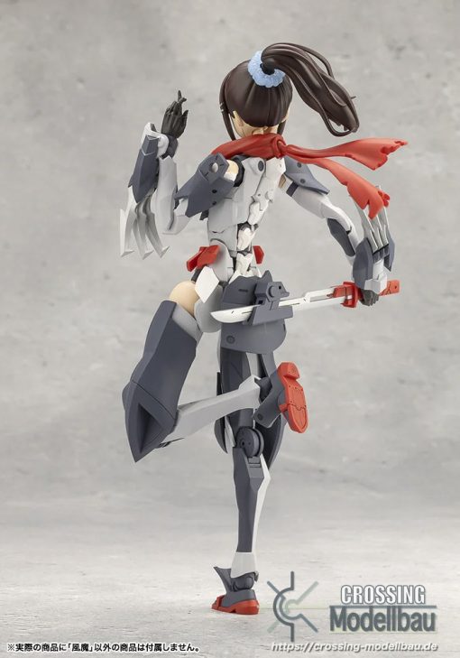 [Pre-Order]ETA:03/2025<br>Kotobukiya Plastic Model Kit 1/1 “MEGALOMARIA UNLIMITED UNIVERSE” FUMA - Image 11