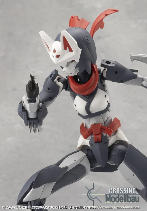 [Pre-Order]ETA:03/2025<br>Kotobukiya Plastic Model Kit 1/1 “MEGALOMARIA UNLIMITED UNIVERSE” FUMA - Image 12