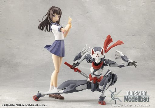 [Pre-Order]ETA:03/2025<br>Kotobukiya Plastic Model Kit 1/1 “MEGALOMARIA UNLIMITED UNIVERSE” FUMA - Image 18