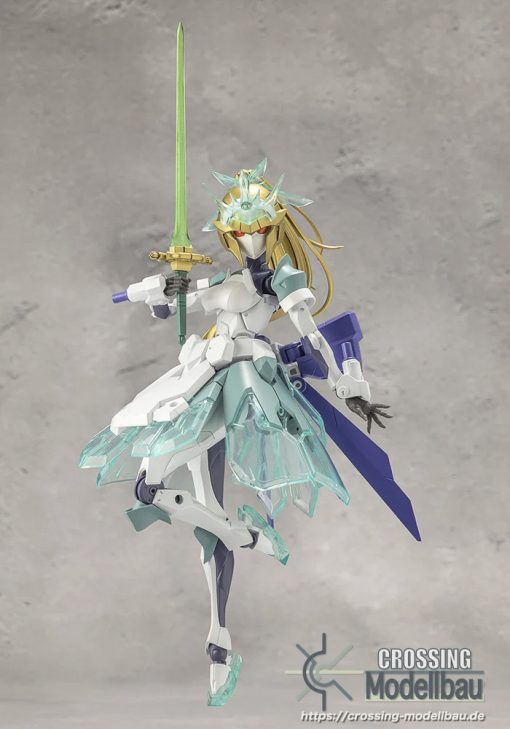 [Pre-Order]ETA:04/2025<br>Kotobukiya Plastic Model Kit 1/1 “MEGALOMARIA UNLIMITED UNIVERSE” GREEN GLASS - Image 2