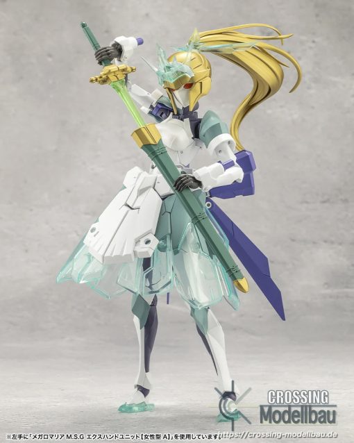 [Pre-Order]ETA:04/2025<br>Kotobukiya Plastic Model Kit 1/1 “MEGALOMARIA UNLIMITED UNIVERSE” GREEN GLASS - Image 4