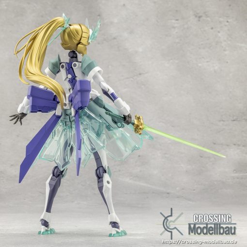 [Pre-Order]ETA:04/2025<br>Kotobukiya Plastic Model Kit 1/1 “MEGALOMARIA UNLIMITED UNIVERSE” GREEN GLASS - Image 5