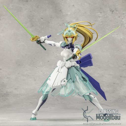 [Pre-Order]ETA:04/2025<br>Kotobukiya Plastic Model Kit 1/1 “MEGALOMARIA UNLIMITED UNIVERSE” GREEN GLASS - Image 6