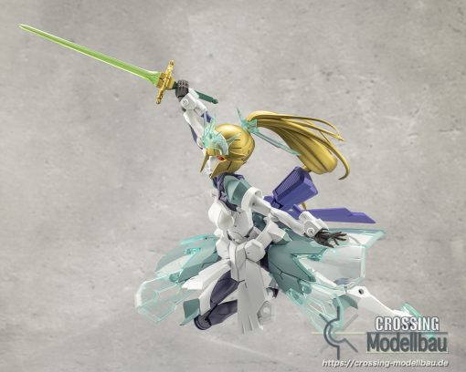 [Pre-Order]ETA:04/2025<br>Kotobukiya Plastic Model Kit 1/1 “MEGALOMARIA UNLIMITED UNIVERSE” GREEN GLASS - Image 7