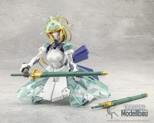 [Pre-Order]ETA:04/2025<br>Kotobukiya Plastic Model Kit 1/1 “MEGALOMARIA UNLIMITED UNIVERSE” GREEN GLASS - Image 8