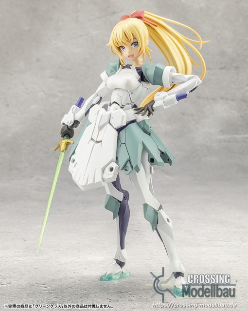 [Pre-Order]ETA:04/2025<br>Kotobukiya Plastic Model Kit 1/1 “MEGALOMARIA UNLIMITED UNIVERSE” GREEN GLASS - Image 13