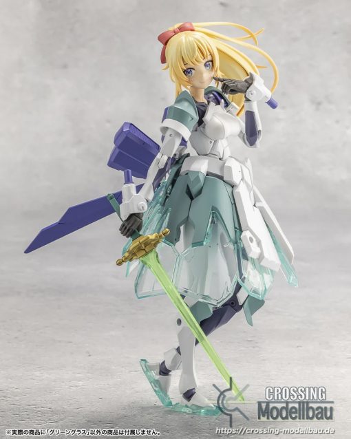[Pre-Order]ETA:04/2025<br>Kotobukiya Plastic Model Kit 1/1 “MEGALOMARIA UNLIMITED UNIVERSE” GREEN GLASS - Image 14