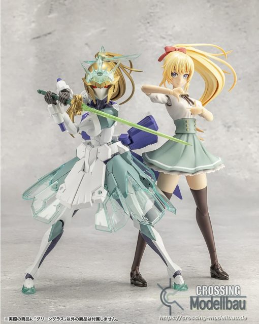 [Pre-Order]ETA:04/2025<br>Kotobukiya Plastic Model Kit 1/1 “MEGALOMARIA UNLIMITED UNIVERSE” GREEN GLASS - Image 15