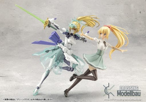 [Pre-Order]ETA:04/2025<br>Kotobukiya Plastic Model Kit 1/1 “MEGALOMARIA UNLIMITED UNIVERSE” GREEN GLASS - Image 16