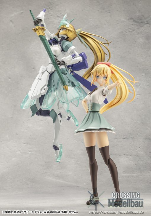 [Pre-Order]ETA:04/2025<br>Kotobukiya Plastic Model Kit 1/1 “MEGALOMARIA UNLIMITED UNIVERSE” GREEN GLASS - Image 17