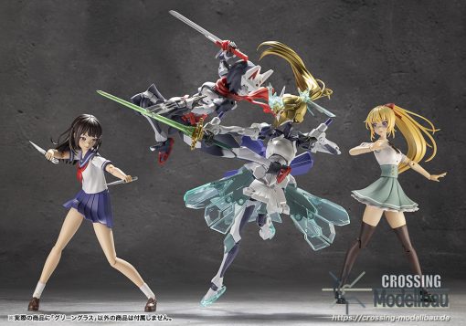 [Pre-Order]ETA:04/2025<br>Kotobukiya Plastic Model Kit 1/1 “MEGALOMARIA UNLIMITED UNIVERSE” GREEN GLASS - Image 20