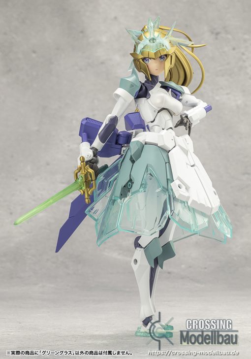 [Pre-Order]ETA:04/2025<br>Kotobukiya Plastic Model Kit 1/1 “MEGALOMARIA UNLIMITED UNIVERSE” GREEN GLASS - Image 22