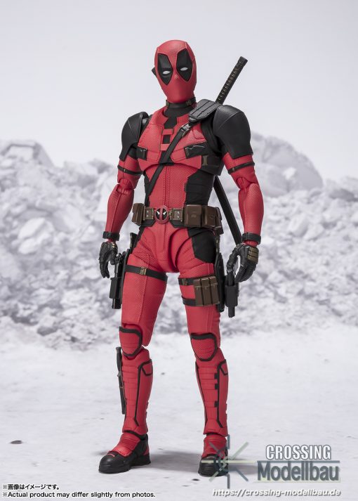 [Pre-Order]ETA:01/2025<br>BANDAI TAMASHII "DEADPOOL & WOLVERINE" Deadpool - Image 2