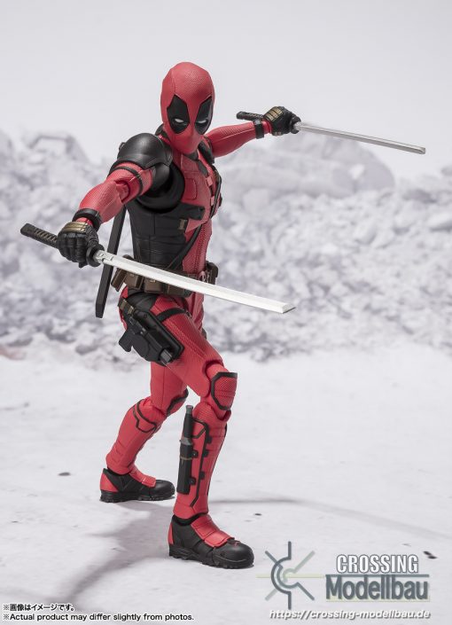 [Pre-Order]ETA:01/2025<br>BANDAI TAMASHII "DEADPOOL & WOLVERINE" Deadpool - Image 4