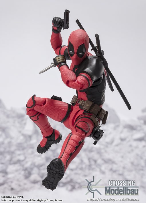 [Pre-Order]ETA:01/2025<br>BANDAI TAMASHII "DEADPOOL & WOLVERINE" Deadpool - Image 5