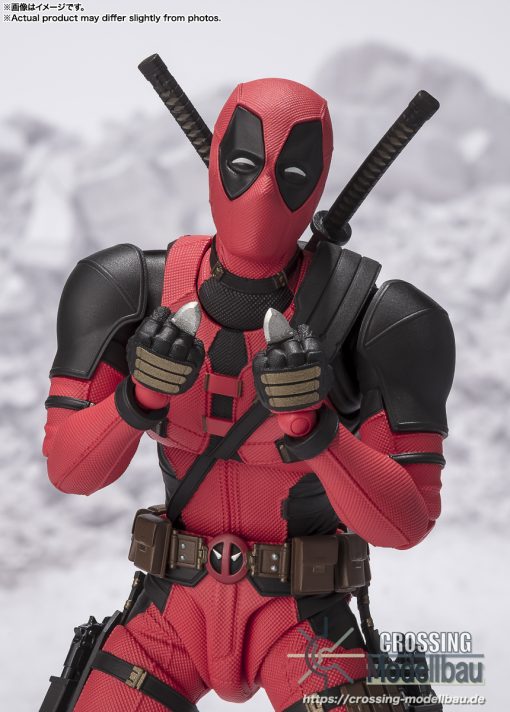 [Pre-Order]ETA:01/2025<br>BANDAI TAMASHII "DEADPOOL & WOLVERINE" Deadpool - Image 6