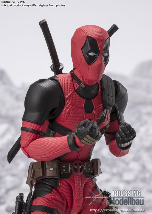 [Pre-Order]ETA:01/2025<br>BANDAI TAMASHII "DEADPOOL & WOLVERINE" Deadpool - Image 7