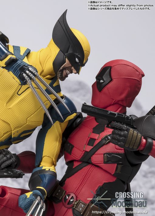 [Pre-Order]ETA:01/2025<br>BANDAI TAMASHII "DEADPOOL & WOLVERINE" Deadpool - Image 12