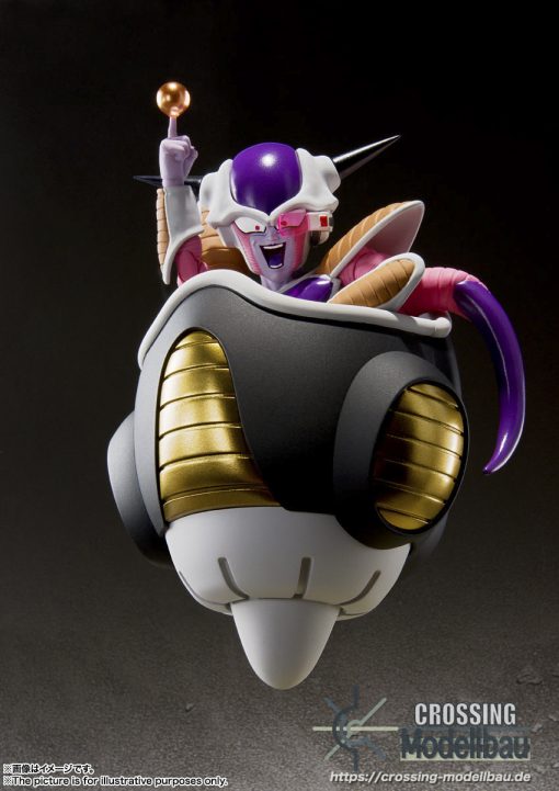 [Pre-Order]ETA:03/2025<br>BANDAI TAMASHII S.H.Figuarts "Dragon Ball" Under the supervision of original creator Akira Toriyama, FRIEZA FIRST FORM & FRIEZA POD SET