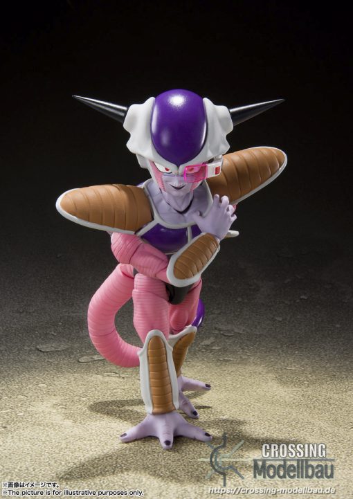 [Pre-Order]ETA:03/2025<br>BANDAI TAMASHII S.H.Figuarts "Dragon Ball" Under the supervision of original creator Akira Toriyama, FRIEZA FIRST FORM & FRIEZA POD SET - Image 3